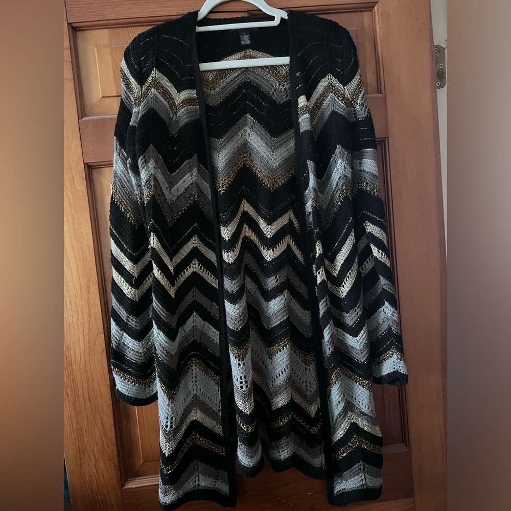 International concepts cardigan